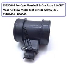 55350046 For Opel Vauxhall Zafira Astra 1.9L Mass Air Flow Meter Maf Sensor AFH60-29 , 93184406 , 836646 2024 - buy cheap