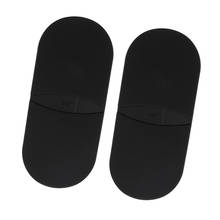 2 pares de pegamento de goma en tacones, almohadilla de agarre, Kit de suministros de reparación de suela de zapato, color negro, 3mm 2024 - compra barato