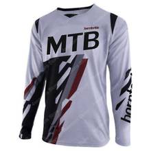 Moto motocross jersey maillot ciclismo hombre dh downhill jersey off road Mountain borntoride clycling long sleeve mtb Jersey 2024 - buy cheap
