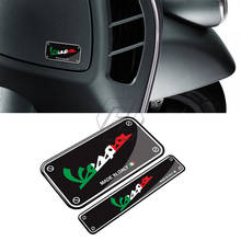 3D Мотоцикл сделано в стикер с изображением Италии чехол для Piaggio Vespa GTS GTV LX Sprint Primavera 2024 - купить недорого