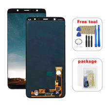 Pantalla LCD OLED para Samsung Galaxy J8 2018 J810 SM-J810 J810M J810G j810F, repuesto de digitalizador con pantalla táctil 2024 - compra barato