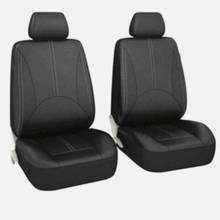 Специальные кожаные чехлы на автомобильные сиденья для Skoda Octavia Fabia Superb Rapid Yeti Spaceback Joyste Jeti, автомобильные аксессуары 2024 - купить недорого
