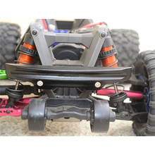 Placa de proteção do para-choque traseiro dianteiro e traxxas maxx monster rc caminhão, peças leves e acessórios 2024 - compre barato