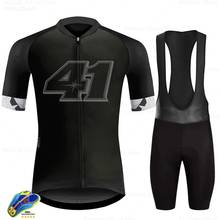 Raudax-Conjunto de Ropa de Ciclismo para hombre, Jersey de equipo profesional, transpirable, Anti-UV, para Ciclismo de montaña, 2020 2024 - compra barato