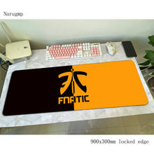 fnatic mousepad 80x30cm gaming mouse pad big gamer mat HD print game computer desk padmouse keyboard cheapest large play mats 2024 - buy cheap