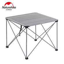 Naturehike Camping Table Folding Portable Aluminum Alloy Folding Table Outdoor BBQ Camping Picnic Equipment NH16Z016-S 2024 - buy cheap