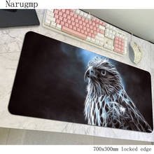 Birds mouse pad gamer large mousepad 700x300x4mm rubber desk mat cheapest gaming accessories pc game keyboard mats oversized 2024 - compra barato