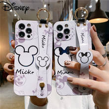 Disney с принтом в виде персонажей из мультфильма для IPhone12 мобильный телефон чехол для IPhone 11» бетонный завод/7/8p/xR/12/11/x/xsmax милый мобильный телефон чехол 2024 - купить недорого