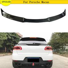 Carbon Fiber Rear Spoiler Trunk Wing Fit For Porsche Macan 2014 2015 2016 2017 Rear Wing Car Styling Auto Modified 2024 - buy cheap