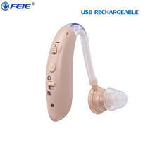 Medical Ear Apparatus Rechargeable Mini Headphone Hearing Aid S-25 Listen Device Earphone Deaf Equipment Free Shipping 2024 - buy cheap