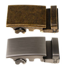 Hebilla de cinturón de trinquete para hombre, hebilla deslizante automática para correa de cinturón de 34-36mm, 6 uds. 2024 - compra barato