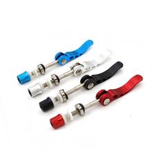 MTB Road Bicycle Seatpost Clamp Aluminum Alloy Quick Release Mountain Bike Lock Seat Post Tube Clip Clamp Bike Accessory 2024 - buy cheap