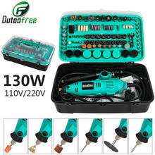 1 Set DIY Power Tools Electric Drill dremel Style Mini Drill Engraver Electric Tool Mini-mill Grinding Machine  With Accessories 2024 - buy cheap