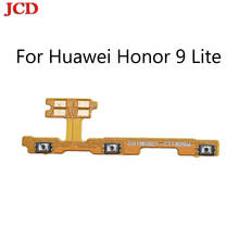 Jcd alta qualidade para huawei honor 9 lite power flex on off vídeo para cima baixo volume cabo flexível para honra 9 lite peças de reposição reparo 2024 - compre barato