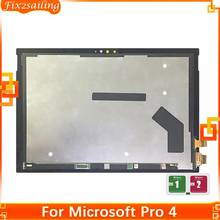 LCD Assembly LCD Display Touch Screen Digitizer Panel Digitizer For Microsoft Surface Pro 4 1724 12.3 Inch 2024 - buy cheap