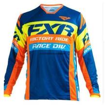 2020 FXR рубашка для мотокросса мотоциклетная куртка футболка для езды на велосипеде с длинным рукавом Джерси для езды на велосипеде Мужская футболка с длинным рукавом 2024 - купить недорого