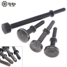 4pcs/lot Hard 45# Steel Solid Pneumatic Air Hammer Impact Head Support Pneumatic Tool Accessories for Knocking / Rusting Removal 2024 - buy cheap