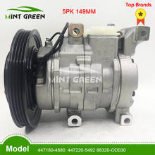 Compresor de aire acondicionado automático para Toyota Vios/ Avanza, 2004-2007, 88320-0D020/447180-4880, nuevo 2024 - compra barato