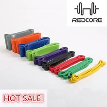 Gym Resistance Bands Loop Fitness Yoga Pull Up Strengthen Muscles Natural Latex 41" Body Bands CrossFit Exercise Equipment 2024 - buy cheap