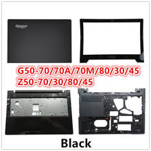 Capa para laptop traseira com tela lcd, capa de base inferior/desenho frontal para lenovo drive/70a/70m/80/30/45 G50-70/30/80/45 2024 - compre barato