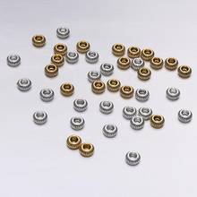 50PCs/lot 7mm Antique Metal Charm Bead Loose Spacer beads for Jewelry Making Findings DIY Bracelet 2024 - buy cheap