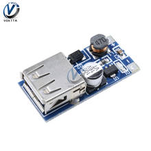 USB Conversor de Voltagem Step Up Módulo Impulsionador Transformador De Potência DC-DC 600mA Mini Controle PFM Reforço Tensão 0.9 V-5 V para 5V 2024 - compre barato