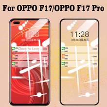 2PCS 3D Full Glue Tempered Glass For OPPO F17 Full Cover 9H Explosion proof film Screen Protector For OPPO F17 Pro 2024 - buy cheap