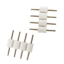 Conector macho para lâmpada de led, conector de lâmpada sem solda, com b/b, rgb smd 1000 5050 2024 - compre barato