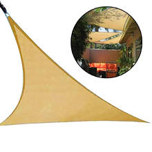 Parasol triangular impermeable para exteriores, toldo para jardín, Patio, piscina, vela de sombra grande, 2/3M 2024 - compra barato