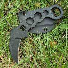 Alp Scout 51049-019 Karambit Claw Tactical Self Defense Fixed Blade Rescue Pocket Hunting Fishing EDC Survival Tool Knives 2024 - buy cheap