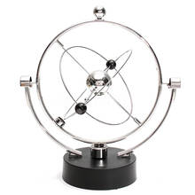 Dispositivo giratorio Orbital cinético, juguete artístico de escritorio de movimiento perpetuo, decoración de oficina 2024 - compra barato
