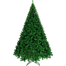 Árbol de Navidad de PVC de cifrado, 180/120/90cm, bricolaje, montaje manual, decoración de árbol de Navidad, árbol de Papá Noel, fiesta, regalo 2024 - compra barato