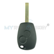 Remote car key for Renault Clio Kangoo Master Modus Twingo 2006 2007 2008 2009 2010 2 button VA6 433 mhz PCF7947 remtekey 2024 - buy cheap