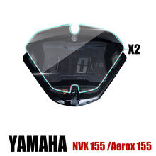 Motocicleta scratch cluster tela painel de proteção instrumento filme para yamaha nvx aerox 155 nvx155 aerox155 acessórios 2024 - compre barato