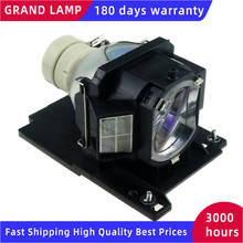 DT01022  Replacement Projector Lamp for Hitachi CP-RX80W / CP-RX78 / ED-X24 / CP-RX78W /CP-RX80 /ED-X24Z with housing HAPPY BATE 2024 - buy cheap