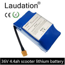 Laudation-batería de litio de 36V y 4,4ah para patinete eléctrico, batería universal de equilibrio, autobalance, adecuada para 10S, 2P, 6,5 ", 7" 2024 - compra barato