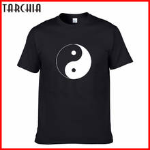 TARCHIA 2022 New Summer Brand t-shirt Cotton Tops Tees Taichi Bagua Men Short Sleeve Boy Casual Homme Tshirt T Plus Fashion 2024 - buy cheap