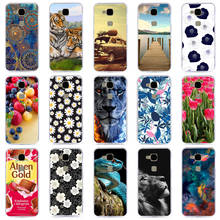 For Huawei Ascend G8 GX8 RIO-L01 RIO-L02 Case Soft TPU Back Cover For Huawei Ascend G8 Phone Painting Slim Capa Fundas 2024 - buy cheap