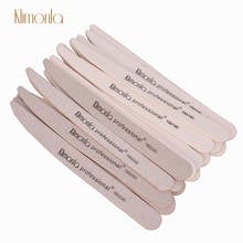 200Pcs/Set Wooden Sandpaper Sanding Nail File 100/180 180/240 Grit Emery Board Limas Nail Art Salon Manicure Accessories Files 2024 - buy cheap