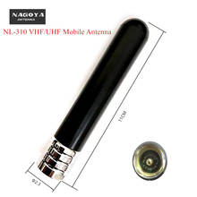 100% original nagoya NL-310 136-174 mhz 400-480 mhz antena dupla da faixa para o rádio em dois sentidos móvel/rádio 3.0dbi do carro 100 watts NL-310 2024 - compre barato