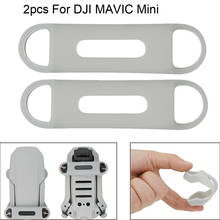 Accesorios para Mini Dron DJI MAVIC, hélices de silicona, estabilizador de hoja, soporte de fijación, cierre, 2 uds. 2024 - compra barato