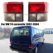 Miziauto luz traseira da cauda para vw para volkswagen transporter caravelle t4 1992-2004 cauda parar sinal de freio lâmpada de montagem do carro 2024 - compre barato