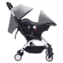 Baby Stroller 3-In-1 Lightweight Portable Yoya Stroller With Bassinet Carrycot For 0 Month + Baby Carriage Europe Strollers Hot 2024 - buy cheap