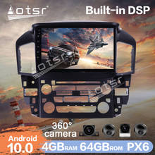 For Lexus RX300 1998 - 2003 Android 10 Car HD Multimedia Radio Player 4G+64GB Car GPS Navigation DSP +  360 Camera DVD Headunit 2024 - buy cheap