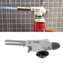 Portable Metal Flame Gun BBQ Heating Ignition Butane Camping Welding Gas Torch 2024 - buy cheap