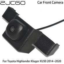 Car Front View Parking LOGO Camera Night Vision Positive Waterproof for Toyota Highlander Kluger XU50 2014~2020 2024 - buy cheap