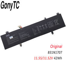 GONYTC 42W Genuine Battery B31N1707 3ICP5/57/81 for ASUS VivoBook S14 S41OUQ S41OUN  S41OVN Original Notebook 11.55V/11.52V 2024 - buy cheap