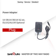 EU/US/AU/UK Power Adapter for Baofeng UV-5R UV-82 BF-F8HP UV-82HP UV-9R Plus UV-6R UV-5RE UV-5RA UV-XR Original Charger Plug 2024 - buy cheap