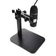 800X 1000 USB Professional LED Digital Microscope MP Digital Microscope Endoscope Microscopio Magnifier Camera with Stand 2024 - buy cheap