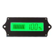 12 V/24 V/36 V/48 V/60 V/72 V/84 V LED Indicador de Bateria de Armazenamento De Chumbo Ácido Capacidade Da Bateria Tester Monitor de Medidor de Energia 2024 - compre barato